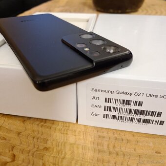 Samsung S21 Ultra 512 GB čierny - 8