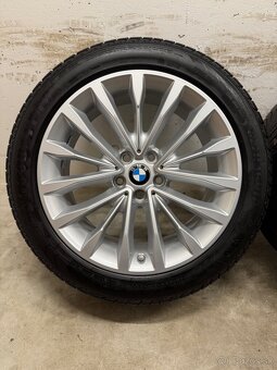 Zimná sada BMW 5 G30 G31 Style 632 5x112 R18 , 245/45/18 - 8