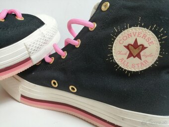 CONVERSE čierne - 8