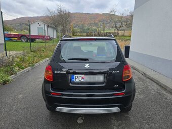 Suzuki SX4 1.6benzin(79kw)4x4 133 600km,1.majiteľ - 8