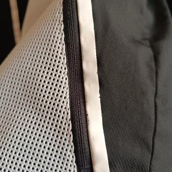 Lacoste Sport čierna športová bunda ľahká vetrovka M - 8