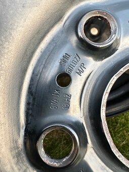 Originálne plechové disky VW 16" 5x112 – ET46 - 8