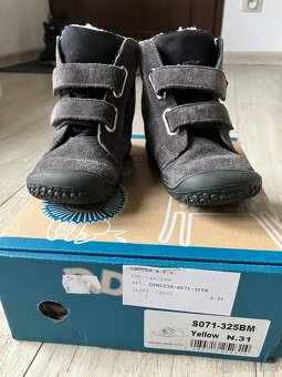 Filii barefoot-Himalaya velours tex graphit v.23 ako nove - 8