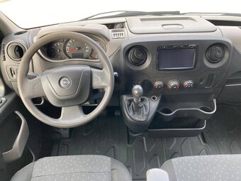 Opel Movano 2.3 CDTi BiTurbo 7MIEST, 107kW, ODPOCET DPH - 8