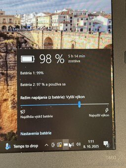 #094 - Lenovo ThinkPad T460/i5/8GB/256GB/W10 - 8