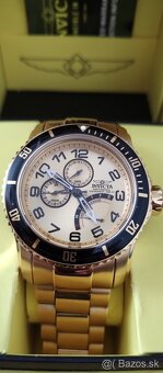 USA Hodinky Invicta 300 m vodotesné, otočné - 8