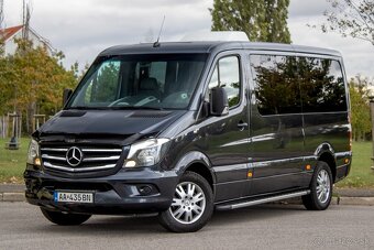 Mercedes-Benz Sprinter 316 CDI 2.2 E6 R2 A/T - 8