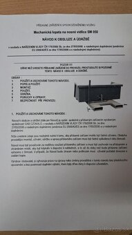 Lopata mechanická - 8