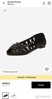 Balerínky Dorothy Perkins - 8