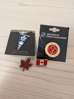 Kanadské zberateľské odznaky – NHL, Toronto Maple Leafs, vla - 8