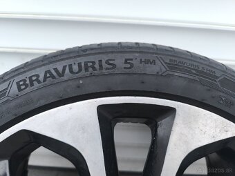 Elektróny 5x114,3 R18 + 225/40 letné pneu - 8