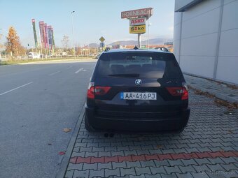 BMW X3 3.0d xdrive 4x4 150kw - 8