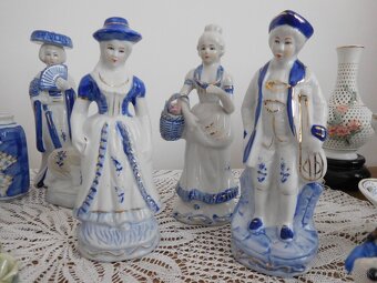 Porcelánové sošky- všetko PREDAJ SPOLU, - 8
