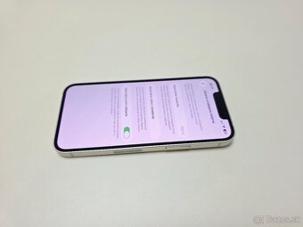 APPLE IPHONE 13 mini 128gb STARLIGHT,BATERKA 100% - 8