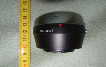 Predám redukciu z Olympus-Panasonic MD M4/3 - 8