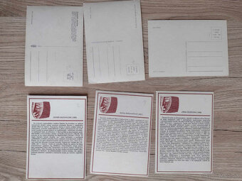 Predám pohľadnice - zvieratá, bábiky, doprava, ... - 8