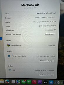 MacBook Air 2018 - 8