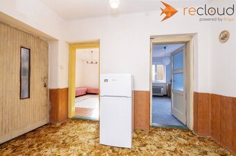 Na predaj rodinný dom vo Veľkých Ozorovciach s veľkým rovina - 8