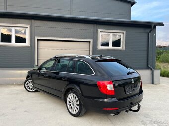 Škoda Superb 2.0TDI Xenon,Ťažné - 8