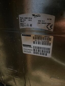Whirlpool AWE 2219 - 8