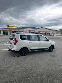 Dacia Lodgy 2013 1.6 benzin - 8