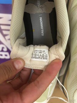 Salomon XT-6 Aloe Wash Feather Grey - 8