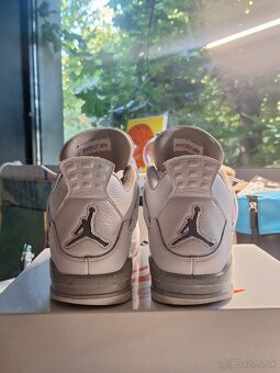 Jordan 4 retro white oreo - 8