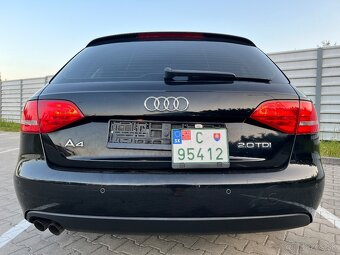AUDI A4 B8 2.0TDi 105kW AVANT 2009 CR ✅CENA NA SK ŠPZ - 8