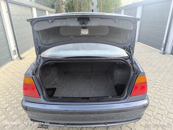 Predám BMW E46 320i 125kw - 8