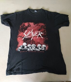 Predám metalové tričká a mikiny , Slayer, Metallica... - 8