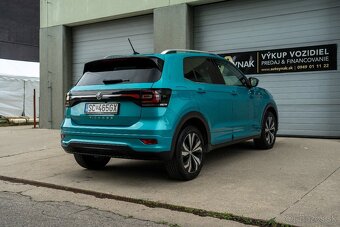 Volkswagen T-Cross R-line, 1.5TSi 110kw, AT7 - 8