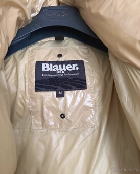 Blauer zimna paperova ultra lahka bunda M - 8