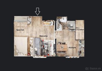1 izb.komplet zrekonštruovaný apartmán pár minút od ESC - 8