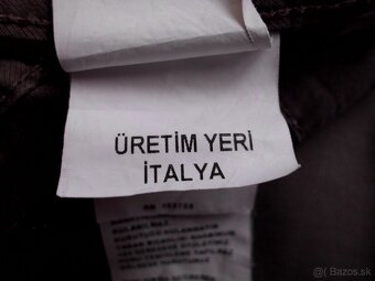 Armani  pánske rifl. nohavice  s elastanom   XL 38/34 - 8