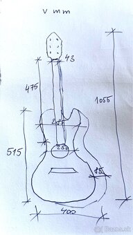Elektroakustická gitara IBANEZ - 8