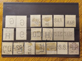 Známkové perfiny - 8