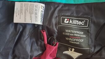 Killtec - dievčenská bunda, veľkosť 128 - 8
