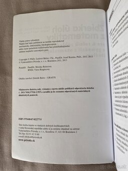 ZBIERKY ÚLOH Z MATEMATIKY - 8