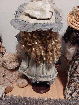 Retro porcelanove bábiky - 8