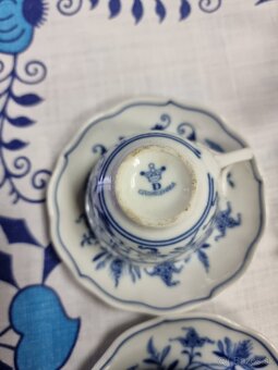 Cibuľový porcelán - 8