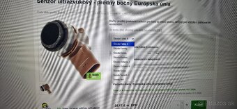 Park.senzory Originál Skoda,VW - 8