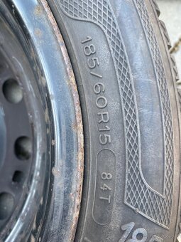 Predám originálne oceľové disky - 8