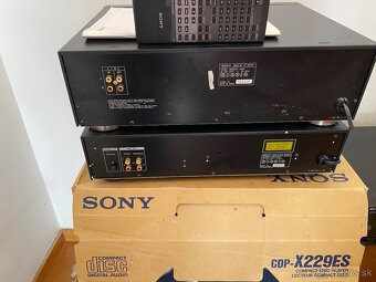 Predam 2 -kazetak a compact disc SONY - 8