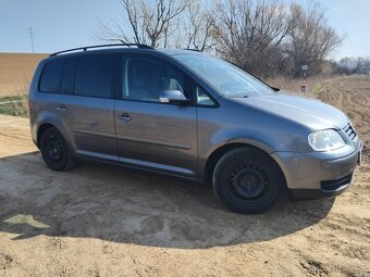 Volkswagen touran 1.9TDI - 8