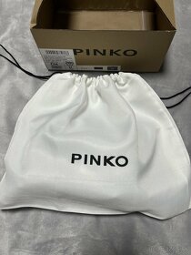Kožená kabelka PINKO LOVE ONE MINI - 8