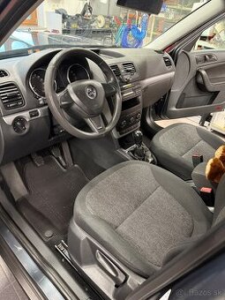 SKODA YETI 2.0 DIESEL + ťažne zariadenie - 8