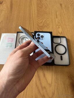 iPhone 13 Pro 256 gb Sierra Blue - komplet príslušenstvo - 8