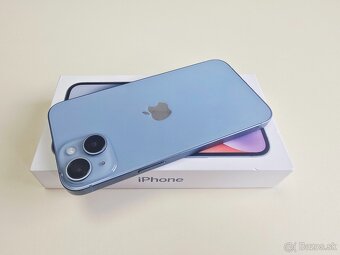 APPLE IPHONE 14 1289GB BLUE ,KAPACITA BATÉRIE 100% - 8