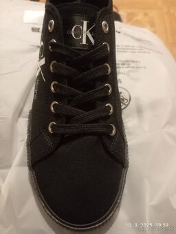 calvin Klein nízke pánske tenisky 43-44 - nenosené - 8