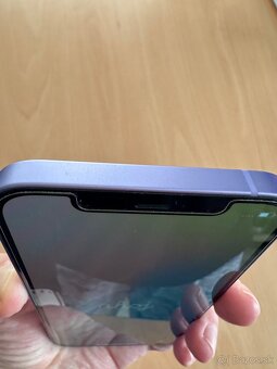 Predam krasny fialovy Apple Iphone 12 64GB - 8